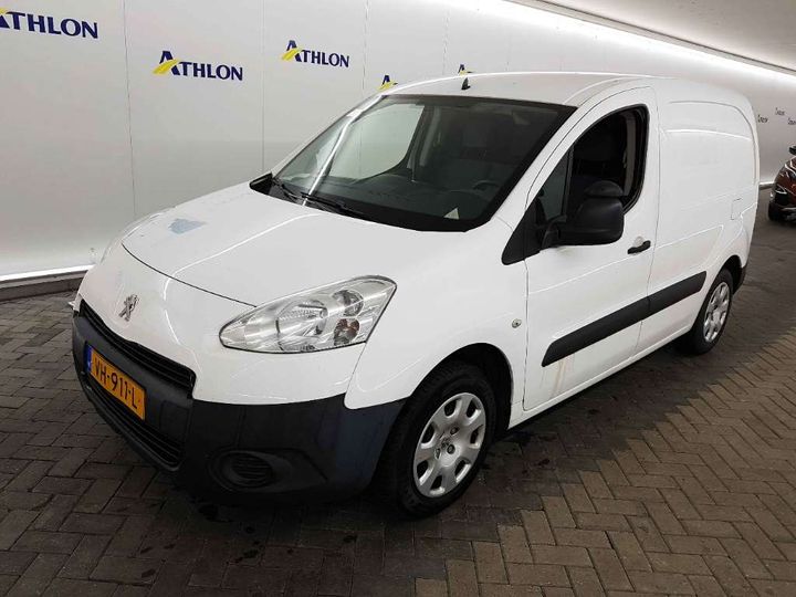 Peugeot Partner van (2014)