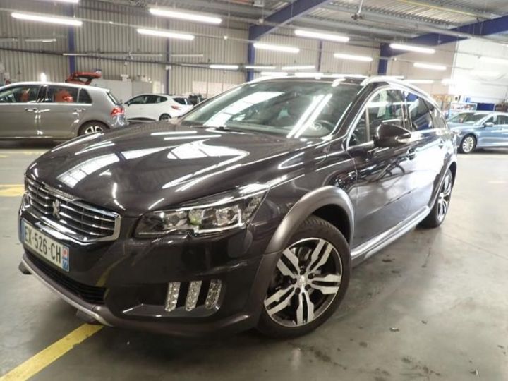 Peugeot 508 rxh (2018)