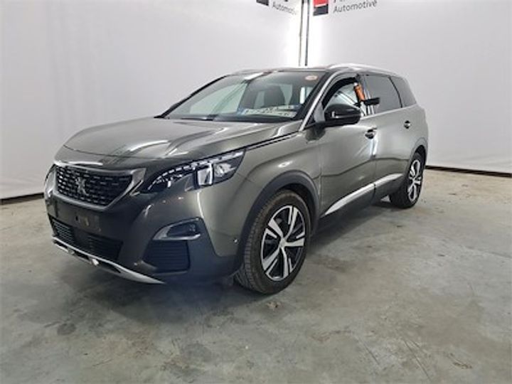 Peugeot 5008 diesel - 2017 (2017)