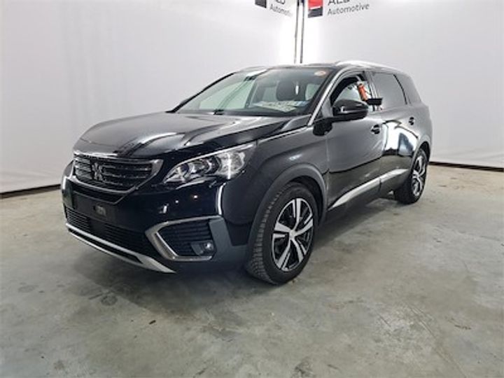 Peugeot 5008 diesel - 2017 (2018)