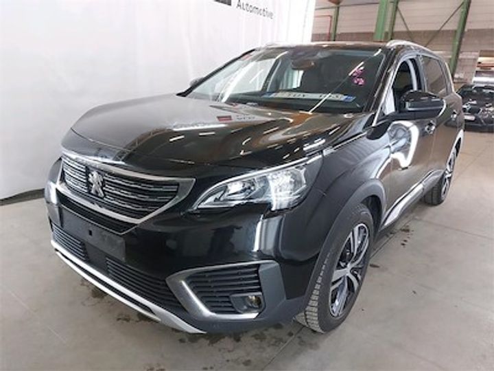 Peugeot 5008 diesel - 2017 (2018)