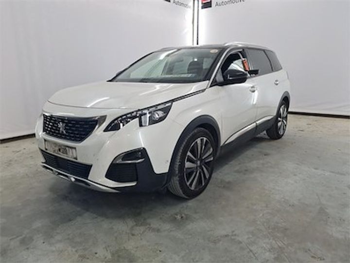 Peugeot 5008 diesel - 2017 (2017)