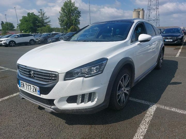 Peugeot 508 rxh (2017)