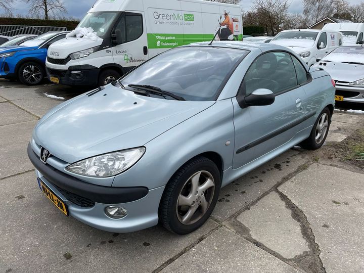 Peugeot 206 cc (2003)