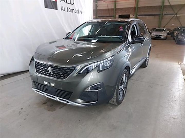 Peugeot 5008 diesel - 2017 (2018)