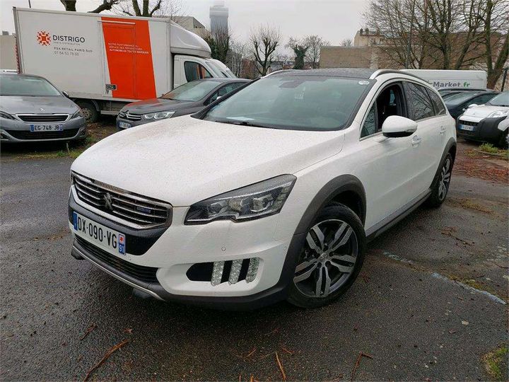 Peugeot 508 rxh (2015)
