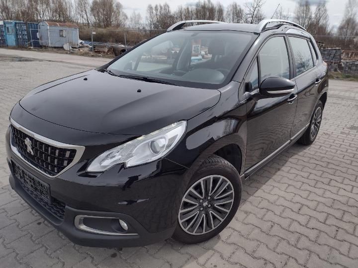 Peugeot 2008 suv (2017)