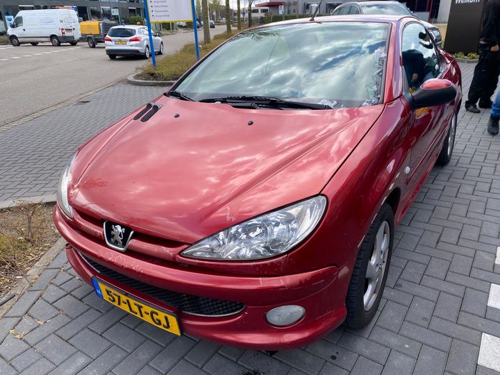 Peugeot 206 cc (2003)