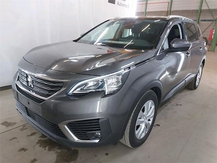 Peugeot 5008 diesel - 2017 (2019)