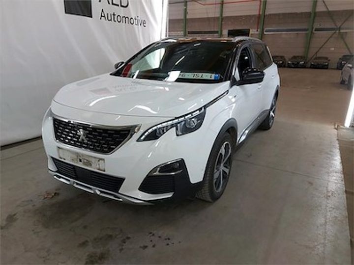 Peugeot 5008 diesel - 2017 (2018)