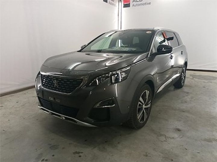 Peugeot 5008 diesel - 2017 (2018)