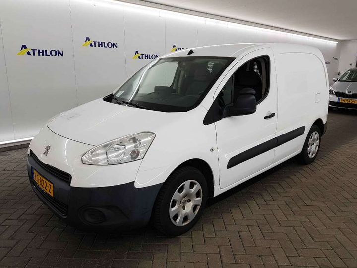 Peugeot Partner van (2014)