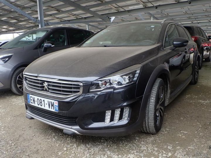 Peugeot 508 rxh (2017)