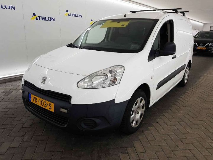 Peugeot Partner van (2014)