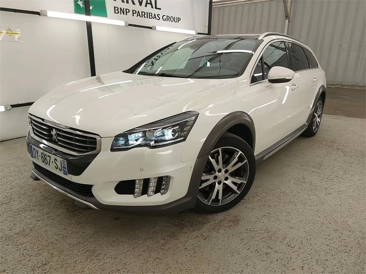 Peugeot 508 rxh (2016)