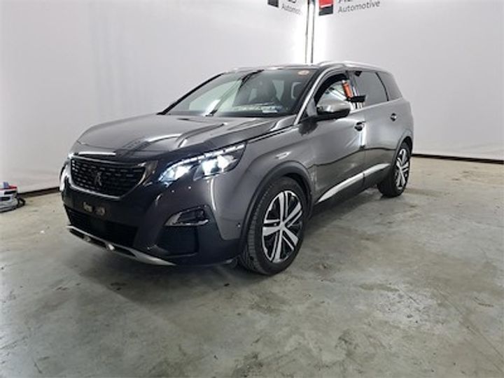 Peugeot 5008 diesel - 2017 (2018)