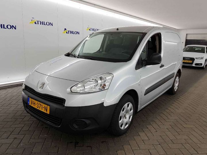 Peugeot Partner van (2014)