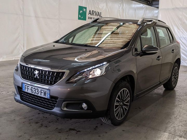 Peugeot 2008 (2019)