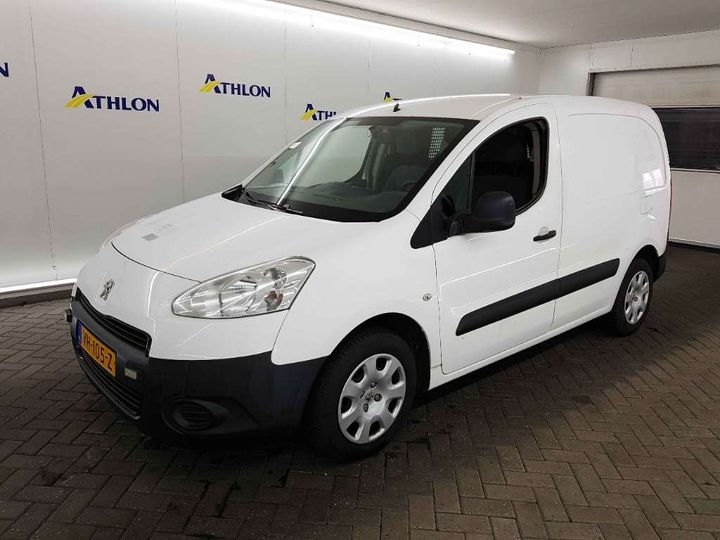 Peugeot Partner van (2014)