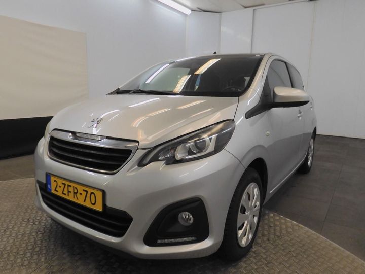 Peugeot 108 (2015)