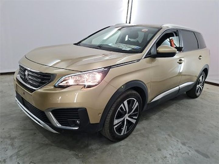 Peugeot 5008 diesel - 2017 (2017)