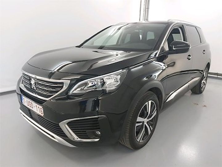 Peugeot 5008 diesel - 2017 (2018)