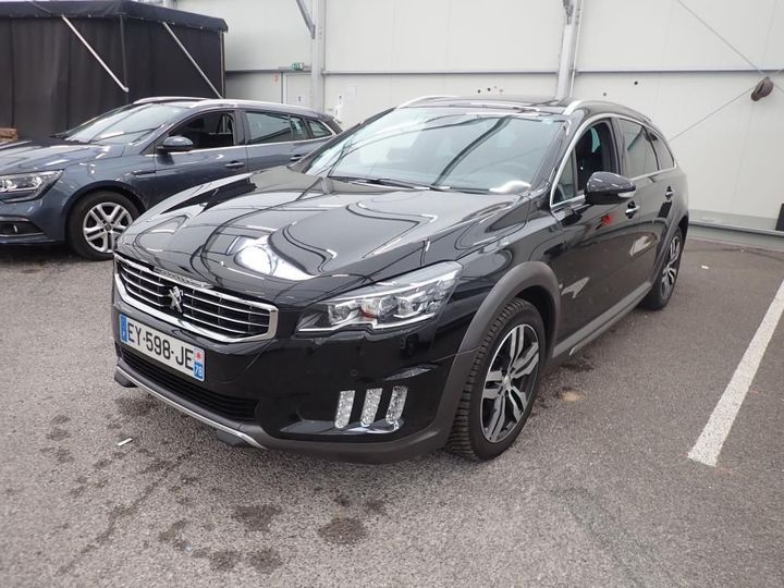 Peugeot 508 rxh (2018)