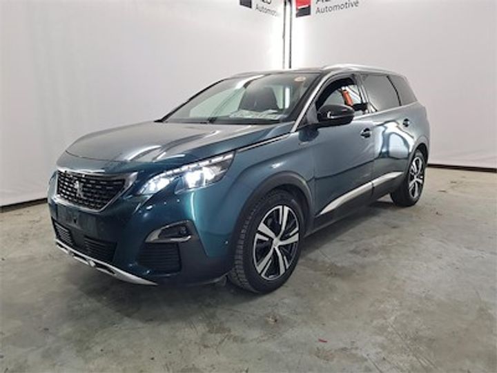 Peugeot 5008 diesel - 2017 (2018)