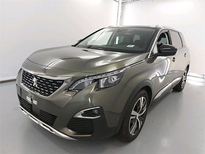 Peugeot 5008 diesel - 2017 (2018)