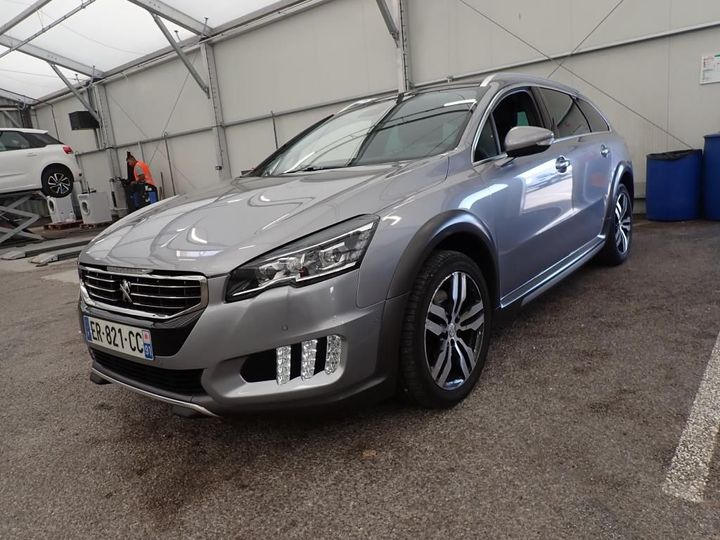 Peugeot 508 rxh (2017)