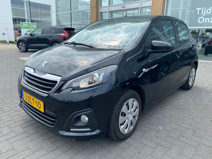 Peugeot 108 (2015)