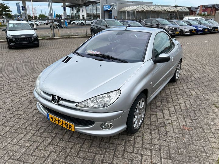 Peugeot 206 cc (2004)