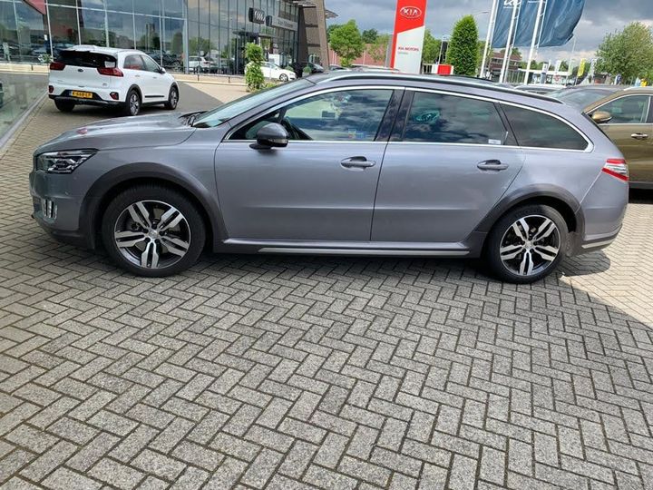 Peugeot 508 rxh (2016)