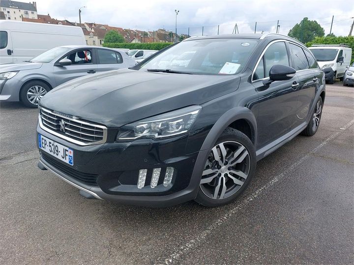 Peugeot 508 rxh (2017)