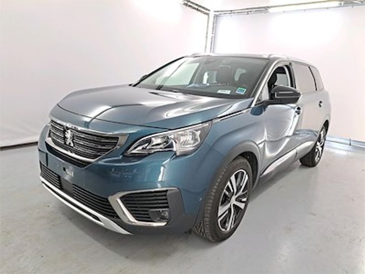 Peugeot 5008 diesel - 2017 (2018)