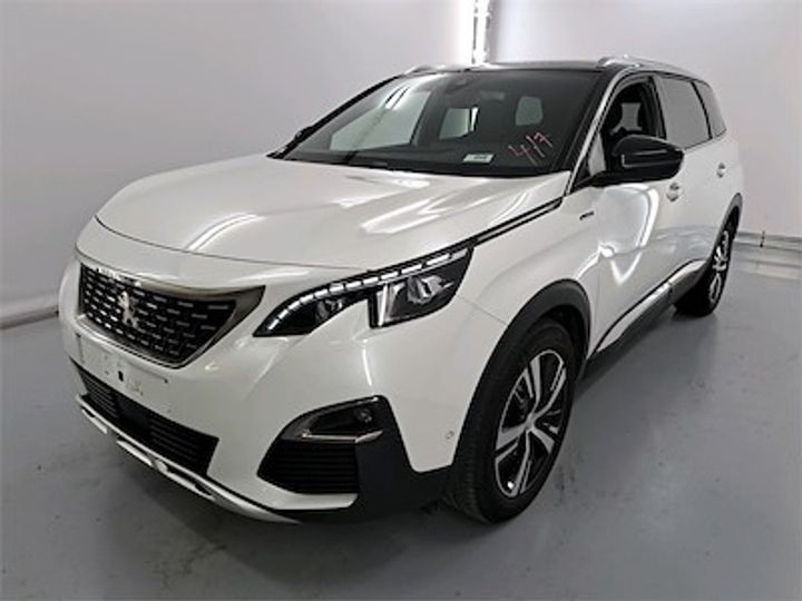 Peugeot 5008 diesel - 2017 (2017)
