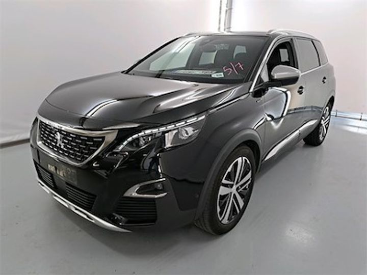 Peugeot 5008 diesel - 2017 (2018)
