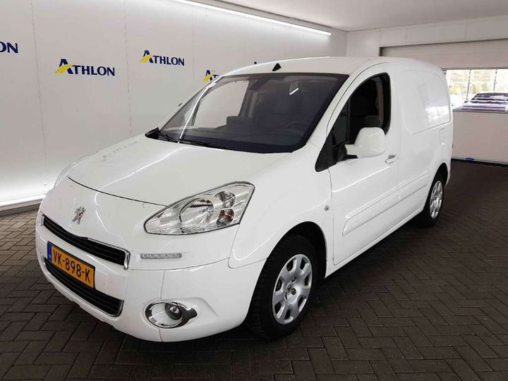 Peugeot Partner van (2014)