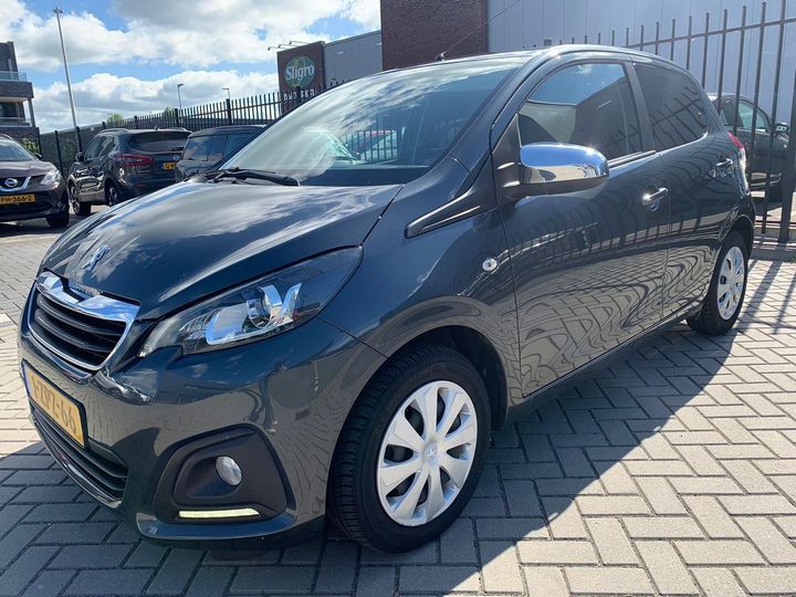 Peugeot 108 (2015)