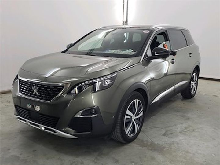 Peugeot 5008 diesel - 2017 (2017)