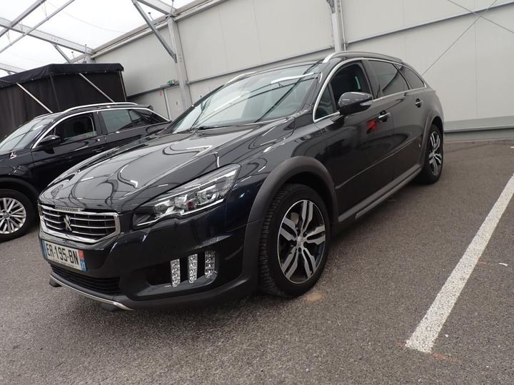 Peugeot 508 rxh (2017)