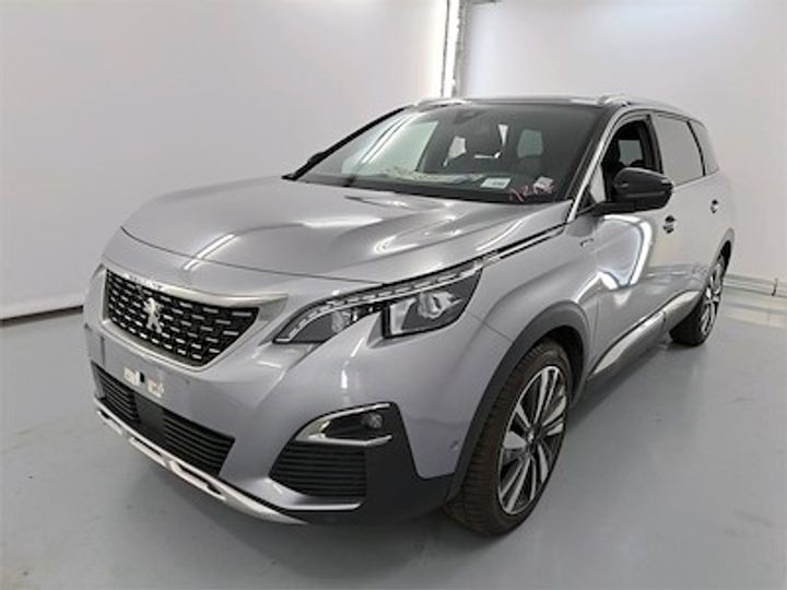 Peugeot 5008 diesel - 2017 (2018)