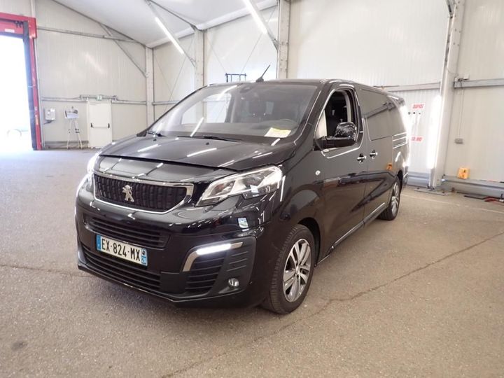 Peugeot Traveller (2018)