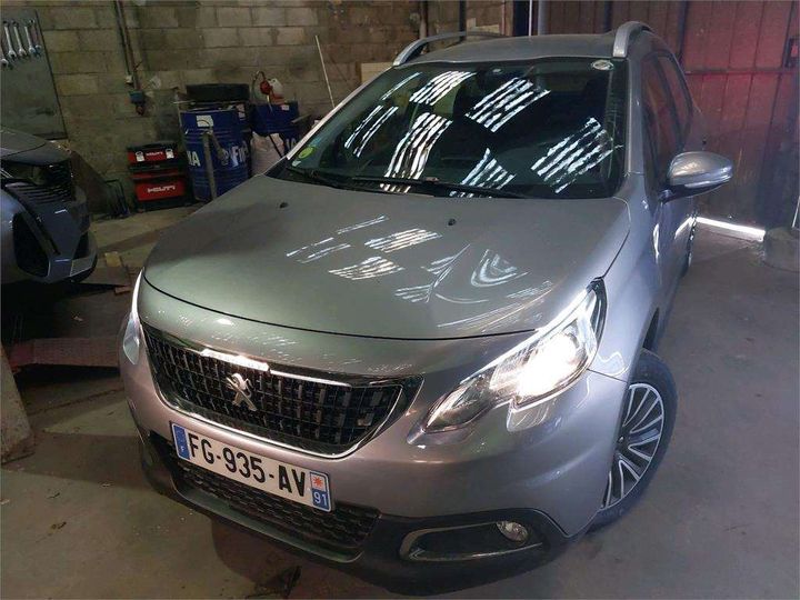 Peugeot 2008 (2019)