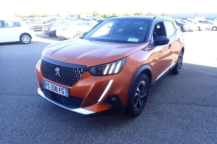 Peugeot 2008 (2020)