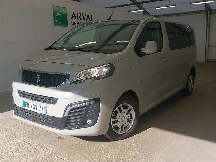 Peugeot Traveller (2018)