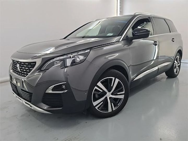 Peugeot 5008 diesel - 2017 (2018)