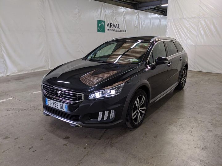Peugeot 508 rxh (2018)