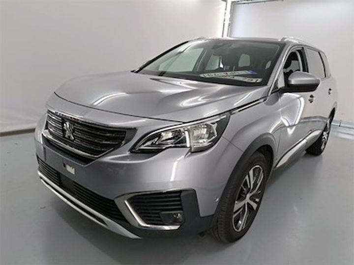 Peugeot 5008 diesel - 2017 (2018)