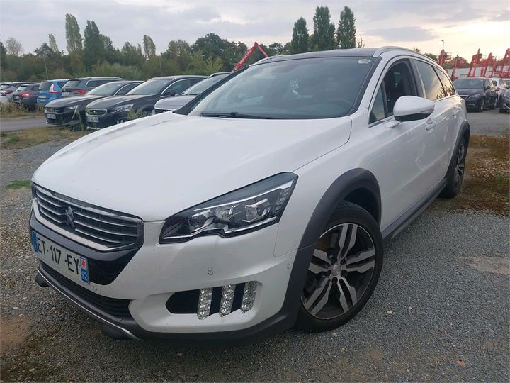 Peugeot 508 rxh (2018)